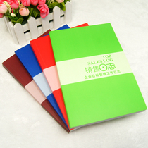 New product semi-annual version of sales log five management action log success teacher notepad work small Secretary portable enterprise registration hand account work log plan