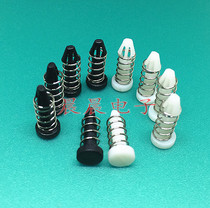 Nylon round head rivet 18 6mm White Heat sink rivet cooling fan rivet plastic Rivet