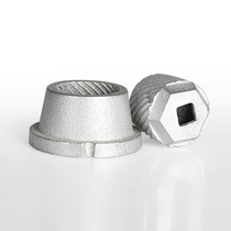  Meat grinder grinding head matching grinding head is suitable for No 10 and No 12 cast iron grinding machine accessories
