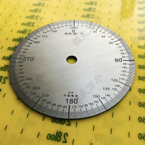 Angle dial 90*8*2 disc 360 degree angle dial Other measuring tools