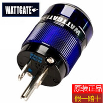 US Original WATTGATE Watt Waiji 330iAg Silver Power Plug