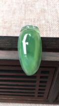 Minkai Jade Jade Jade Ice Sweet Green Fu Melon Jade Pendant Myanmar Natural A Cargo Jade Belt Certificate