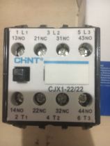  CHINT CJX1-22 22 AC contactor voltage all photographed note voltage