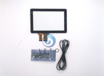 10 inch USB interface capacitive touch screen 10 is equipped with Taiwan EETI controller industrial control capacitive touch screen