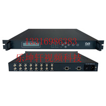 8-way IP stream adapter 8 * DVB-S S2 input 64 * IP SPTS output digital DTMB modulator