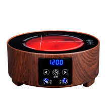 LOCMUS Noble M-L4 wood grain color Home Mini small cooking tea electric pottery stove Boiling Water electric tea stove