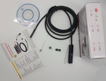 Two-in-one 7mm endoscope support Windows Android endoscope waterproof camera video smartphone