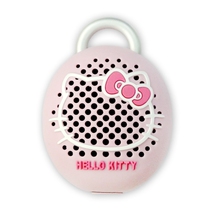 HELLO KITTY BEAN Bluetooth Wireless Speaker - Pink