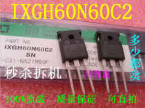 Original Loaded Imports IXGH60N60C2 Straight-inserted Odes TO-247 3P MOS Field Effect Tubes Can Be Shot Straight