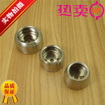 Thickened stainless steel round flange seat hanger balcony stainless steel pipe seat hanger Pipe Holder pipe seat
