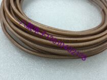 Original clothing imported THERMAX production high frequency RG142 Teflon double shielded plated silver wire RF coaxial cable