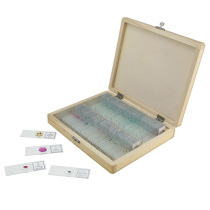 American Star Tran Professional Microscope Slice Set (100 Tablets) Laboratory