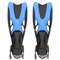 Hot 2 Size Adult Swimming Fins Adjustable Submersible Long F