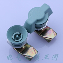 Haitan MS705-K rotary tongue lock Distribution cabinet door lock Siemens cabinet cylindrical lock handle rotation