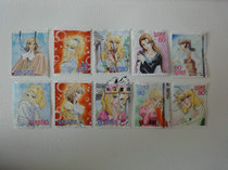 Foreign Stamps Japan Stamps Cartoon Cartoon Cartoon Cartoon Heroes 16 episodes of Versailles