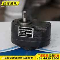 Low pressure gear pump CB-B2 5 CB-B4 CB-B6 CB-B10 machine tool oil pump CBW lubrication pump