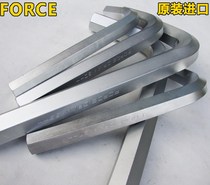 Taiwan imported FORCE flat-head metric Allen wrench single 10mm-36mm
