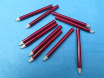 Pencil hot stamping hotel short pencil HB refill not easy to break catering bookkeeping pencil hotel pencil