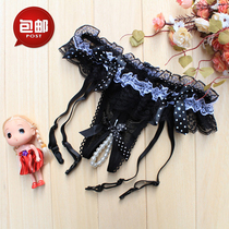 1 sexy lace garter garter belt European and American body shaping womens stockings anti-off accessories