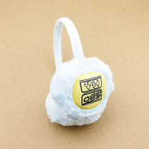 EXO collective XOXO LOGO LOGO thickened velvet earmuffs (Korean version)