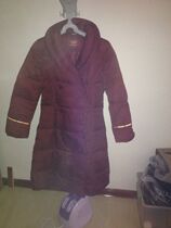 Southern Airlines flight attendant in winter special feather jacket new tags full Southern aviation uniform warmth