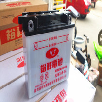 Taiwan Manxiang Yuxiang motorcycle battery Junchi GT125 battery 12N7A-3A battery