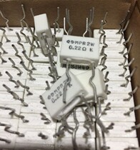 Baixiang (0R22)0 22 Euro 2W fever no sense resistance box 190 58 yuan foot distance 1CM