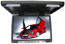 Car ceiling type LCD display 17-inch high-definition high-quality car TV universal in-car imaging equipment modification