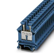 Phoenix original feed-through terminal block - UK 16 BU - 3006098