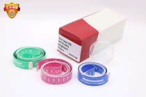 German Hoechstmass measuring chest circumference cup measuring scale soft leather ruler 59105 cups size scale