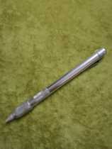 Talc Pen Clip Round Stone Pen Clip Round Stone Pen Clip Smooth Stone Pen Round Talc Pen Holder Round Pen Refill