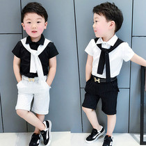Childrens summer clothes mens handsome boys show clothing suits summer childrens mens boys baby dresses summer