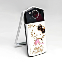 Selfie artifact★CASIO TR70 x Hello Kitty limited joint model