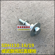 SDH110-16 19 cylinder head cover bolt Cylinder head screw SDH110-16 19 cylinder head cover bolt Cylinder head screw