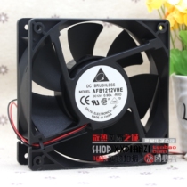 Original DELTA DELTA AFB1212VHE 12038 0 9A 12CM pwm large air volume dual ball fan