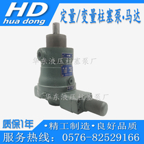 10 25 40 63 80 160 250YCY14-1B axial piston pump high-pressure fuel pump Shanghai shen fu