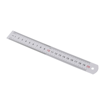 Chenguang stationery 20cm ruler aluminum alloy student office supplies ARL96026