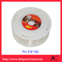 Derjk air duct 8 mm10mm 12mm Pu pipe air compressor air pump pneumatic tool accessories air pipe 100 meters