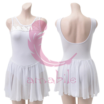 Clearance special buy 3 Free 1 Ballet dance gymnastics practice adult one-piece dress AL0305