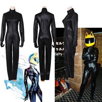 cosplay anime headless knight sellersselti conjoined leather clothes cos custom-made