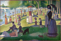 T112 (France) George Seurat (Georges Seurat) oil painting ultra-high-definition inkjet Gallery