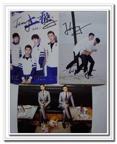 Autographed Huang Jingyu Xu Weizhou online gay drama Addiction publicity autographed photo