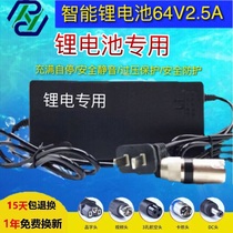 Electric car battery charger 64V2 5A output 73v 75 6v 77 7v