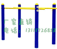 Outdoor fitness equipment (parallel bars) Path facilities Outdoor community Park Square Sports equipment 114 tubes
