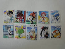Japanese Stamps Cartoon Stamps Class-Cartoon Cartoon Hero 12th Episode Frog Cao 10 Full C1983