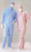 Special experimental anti-static one-piece clothing purification room dust-free clothing protective clothing Pharmaceutical sterile clean purification clothing