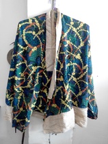 Old costume collection old embroidery dress official costume old embroidery original robe hanging cheongsam