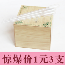 Disposable Plastic Straw Dropper Basi Sucker dropper Essential Oil Dropper 3ml