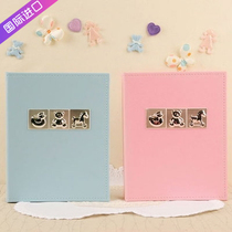 South Koreas plug-in 6-inch baby elementary school childrens baby growth remembrance album Comic Book Lovers children are thin