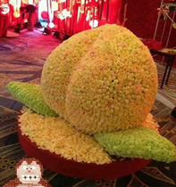 Shanghai Tongcheng opening flower basket Flowers birthday birthday express Opening housewarming business celebration Hong Kong-style flower basket